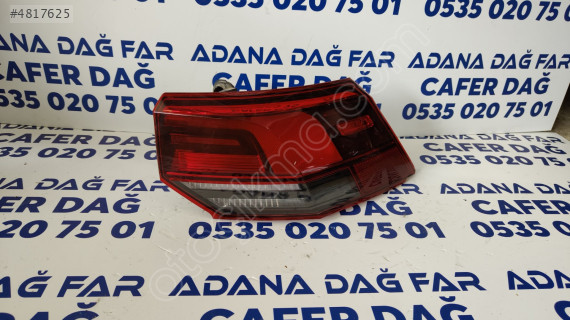 Volkswagen golf 8 sağ dış stop