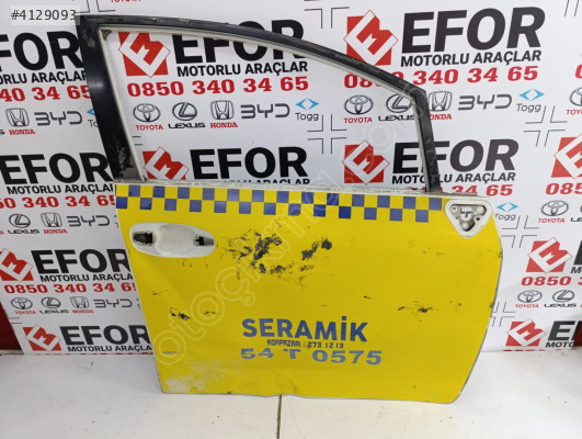 TOYOTA VERSO SAĞ ÖN KAPI ÇIKMA ORİJİNAL PARÇA