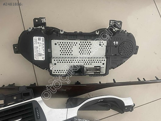 Orijinal Audi A6 Gösterge Paneli - Kaliteli Çıkma Parçal