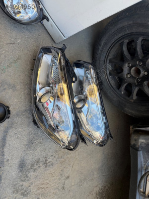 Nissan Qashqai sol far