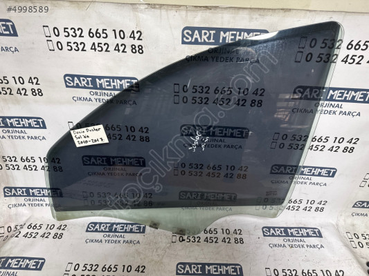 ÇIKMA DACİA DUSTER SOL ÖN KAPI CAMI 2010-2017
