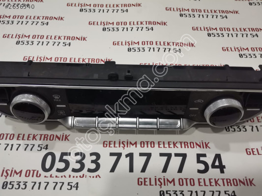 8W0820043S AUDI A4 KONTROL PANELİ