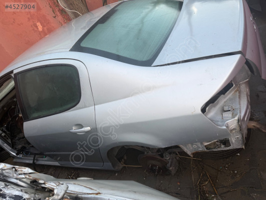 Peugeot 407 arka dingil