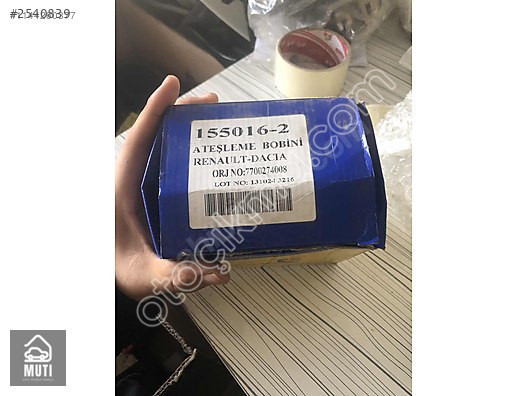 Ateşleme Bobini Clio 2 - R19 - Megane - Kango 7700274008