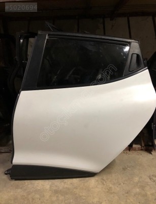 CLIO 4 SOL ARKA KAPI HATASIZ ORJİNAL ÇIKMA PARÇAA