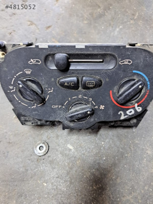 PEUGEOT 206 KLIMA KONTROL PANELI