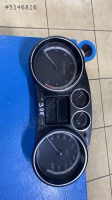 PEUGEOT 308 GÖSTERGE PANELİ