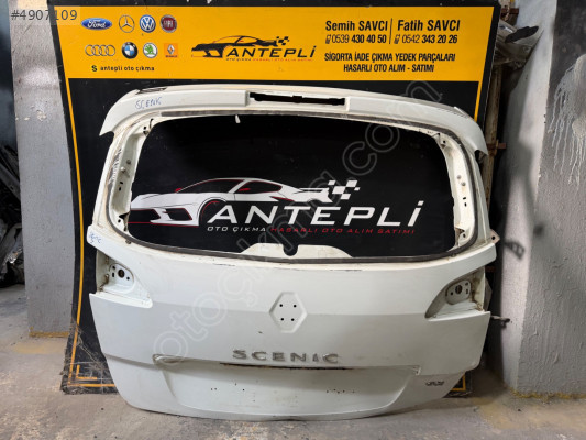 RENAULT SCENİC BAGAJ ÇIKMA ORİJİNAL