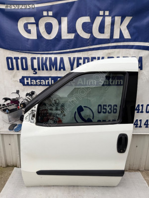 Fiat Doblo 4 Sol Ön Kapı Beyaz ORJİNAL