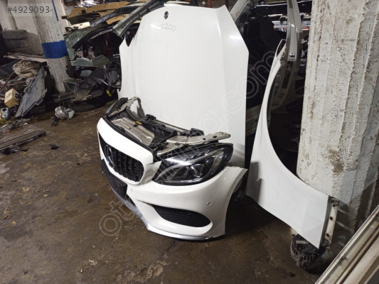 MERCEDES C200 KAPUT