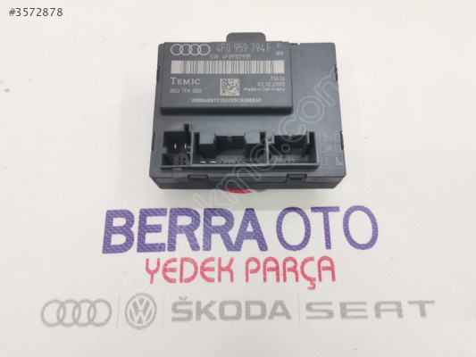 4F0959794F 4F0910795F AUDİ A6 KAPI MODÜLÜ 2005-2011