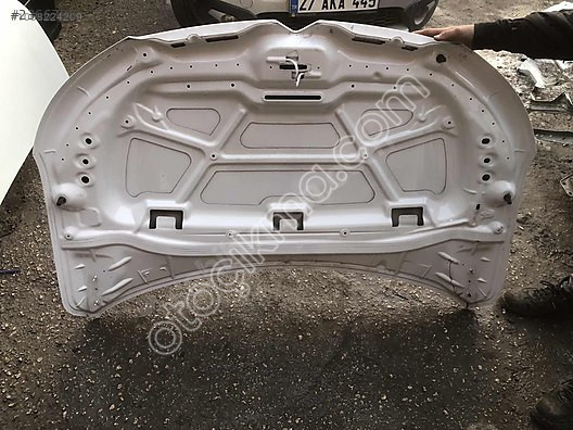 2017 Citroen C Eliza ön kaput