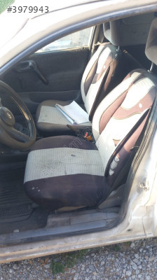 Opel Combo şoför koltuğu