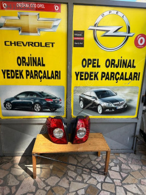 Chevrolet Captiva sağ sol stop sıfır