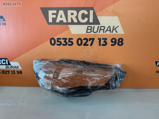AUDİ A3 SAĞ FAR CAMI SIFIR 13-16