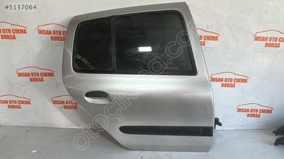 Clio 2 sağ arka kapı sökme gri renk