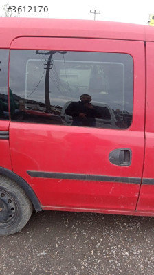 Opel combo c sağ sürgü kapı yedek parça