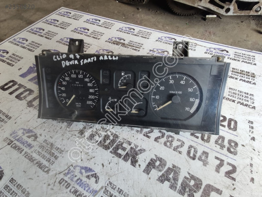 RENAULT CLİO 1997 KM SAATİ