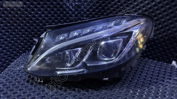 MERCEDES C SERİSİ W205 SOL FAR