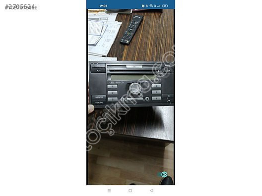 FORD CD ÇALAR ORJİNAL
