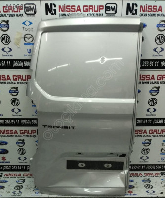 FORD TRANSİT CUSTOM SOL ARKA KAPI ORJİNAL ÇIKMA YEDEK PARÇA