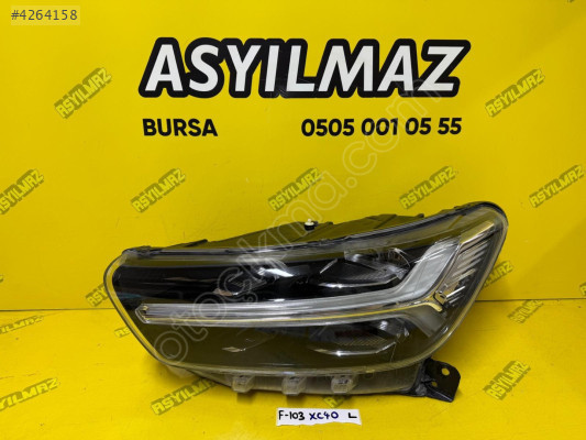 VOLVO XC40 SOL FAR (ORJİNAL)