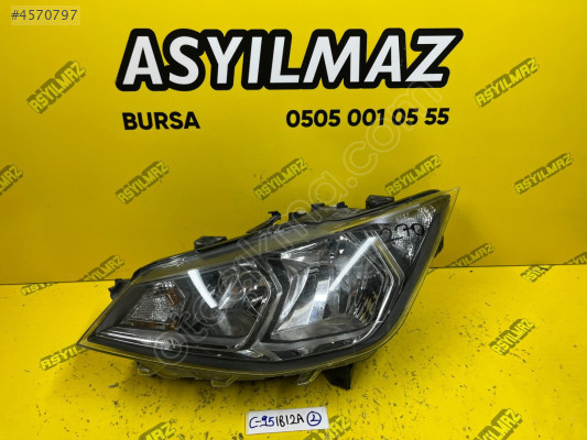 SEAT IBİZA SOL ÖN FAR (ORJİNAL)
