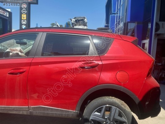 2022 Hyundai Bayon Sol Arka Kapı
