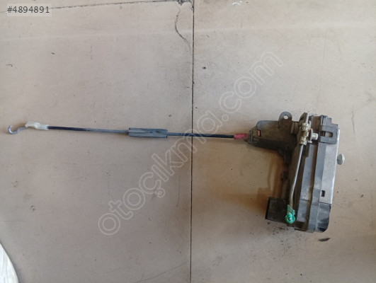 Opel Astra h sol arka kapı kilidi 2005-2010