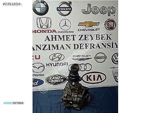 Mazda CX9 Çıkma Ön Defransiyel