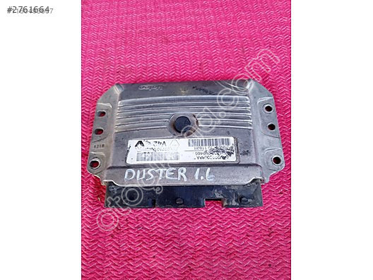 DACİA DUSTER 1.6 MOTOR BEYNİ