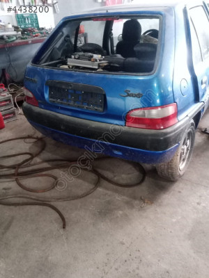 Citroen sakso bagaj kapağı stop