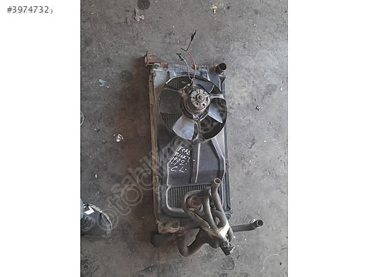 FORD ESCORT .CL. SU RADYATORU
