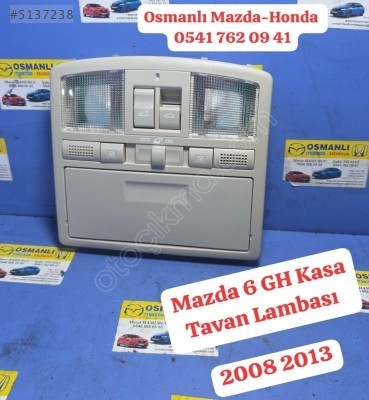 Mazda 6 GH Kasa Tavan Lambası