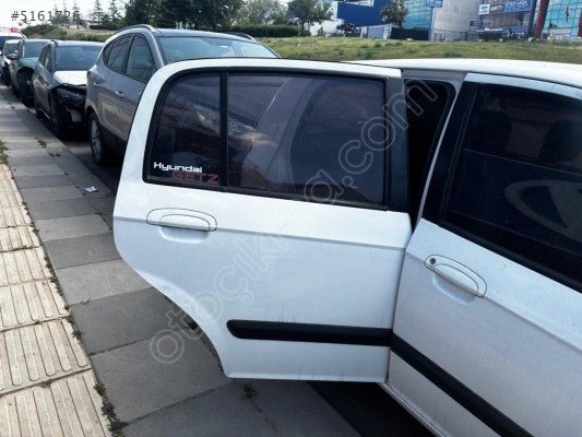 2005 Hyundai Getz Sağ Arka Kapı