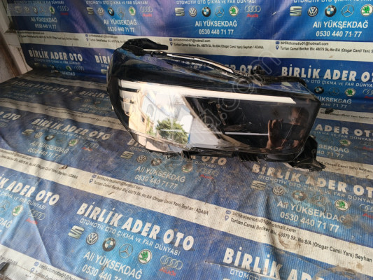 Opel corsa F sağ far fulled