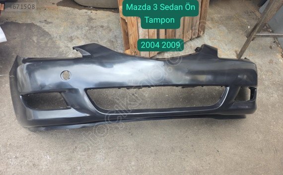 Mazda 3 Sedan Ön Tampon