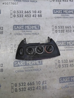 ÇIKMA RENAULT MEGANE KLİMA KONTROL PANELİ