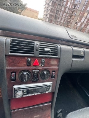 Mercedes e220 kılıma tuşu