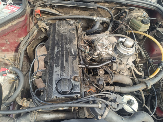 Mercedes E190 komple motor