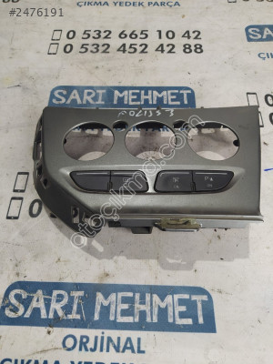ÇIKMA FORD FOCUS 3 KLİMA KONTROL PANELİ ÇERÇEVESİ