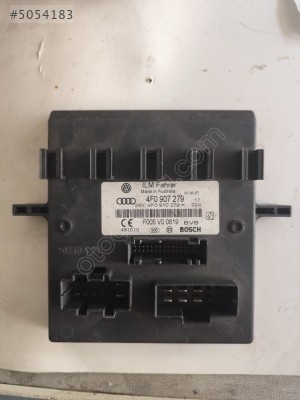 4F0907279k Audi A6 konfor beyni