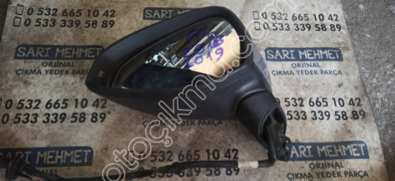 ÇIKMA AUDİ A4 SOL DİKİZ AYNA 2015 2019