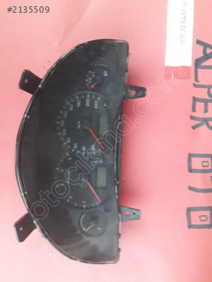 Ford Connect kilometre saati