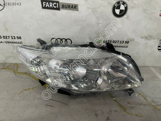 COROLLA SAĞ FAR SIFIR İTHAL