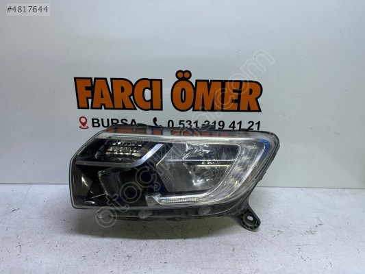RENAULT SYMBOL SOL ÖN FAR LEDLİ