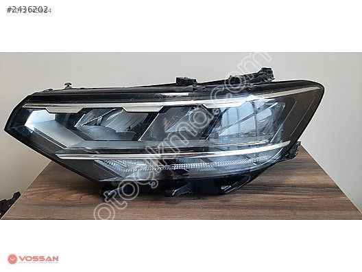 VOLKSWAGEN PASSAT 2021 SOL ORJİNAL ÇIKMA FAR 3G1941035P - Volkswagen  Orijinal Çıkma Yedek Parça Ankara
