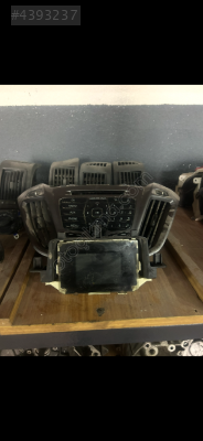 FORD CUSTOM TEYP EKRAN ÜFLEME