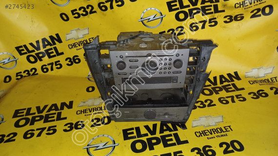 Opel Vectra C Çıkma CD Çalar