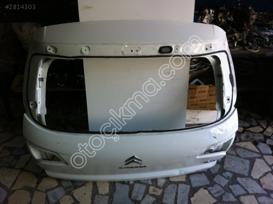 CITROEN C4 2012 MODEL ARKA BAGAJ